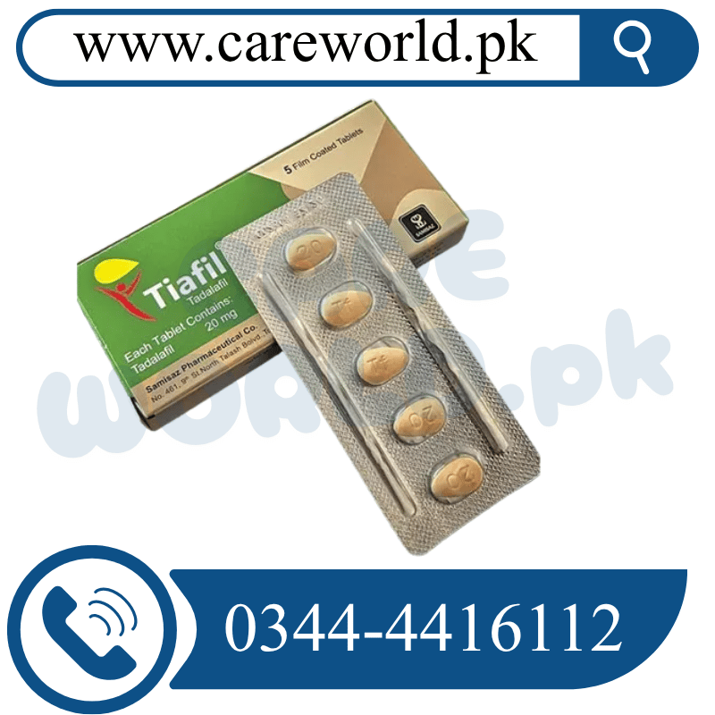 Tiafil 20Mg Tablets